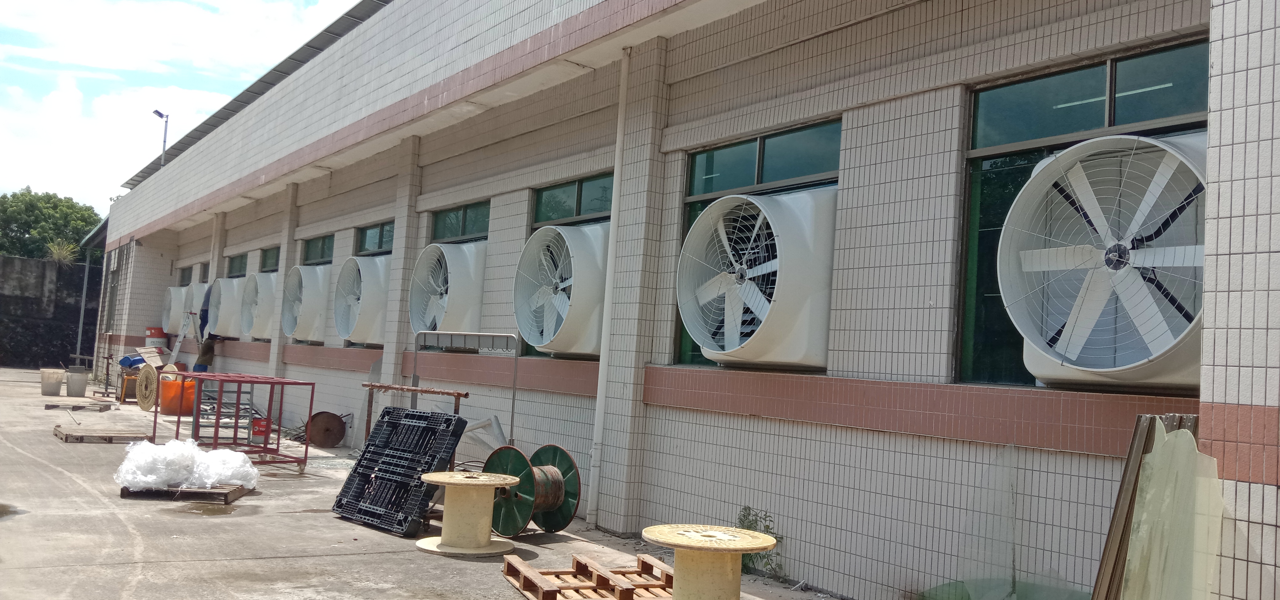水簾風機后期怎么維護？