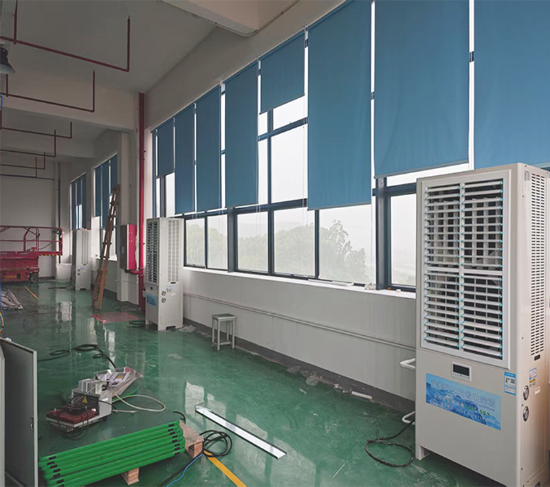 高溫工廠降溫攻略！